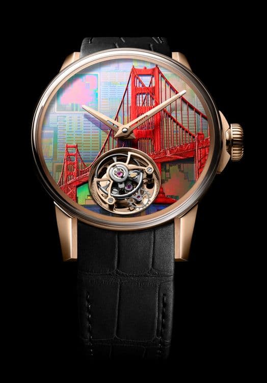 Часы Louis Moinet Around the World in Eighty Days