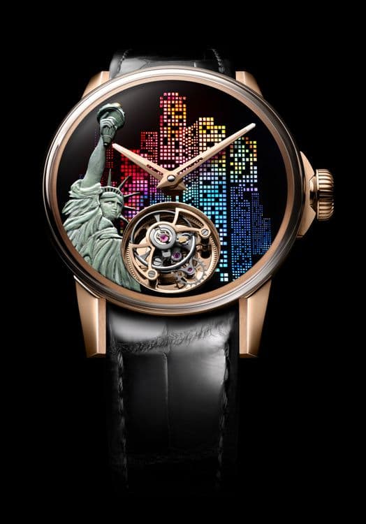 Часы Louis Moinet Around the World in Eighty Days