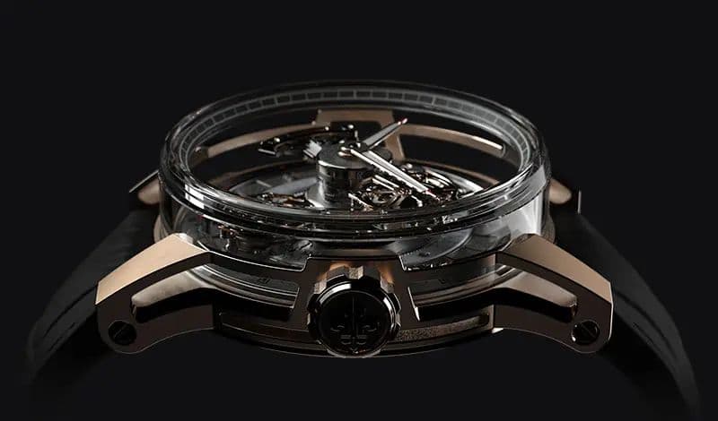 Часы Louis Moinet Astronef