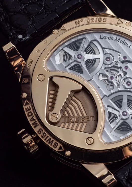 Часы Louis Moinet Astronef