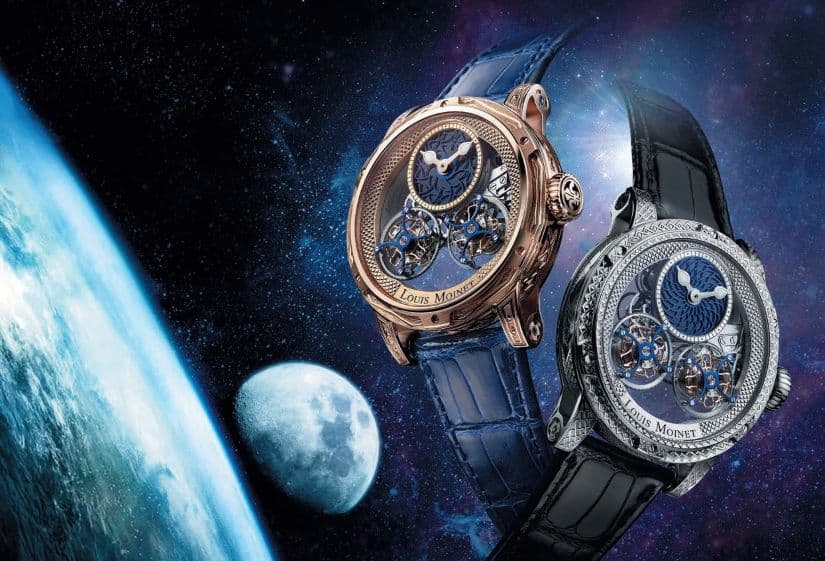 Часы Louis Moinet Dhofar и Acasta