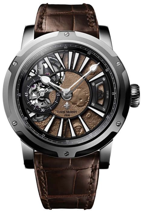 Часы Louis Moinet Mars