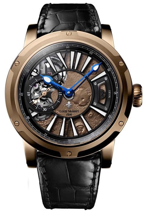 Часы Louis Moinet Mars