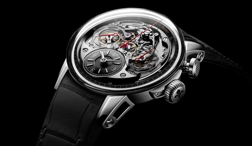 Часы Louis Moinet Memoris Spirit