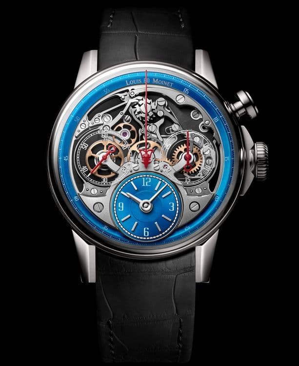 Часы Louis Moinet Memoris Spirit 