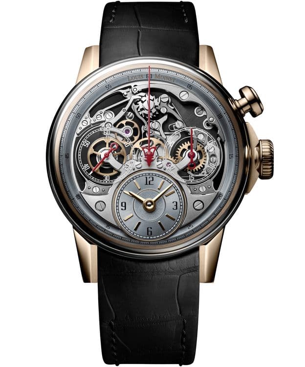 Часы Louis Moinet Memoris Spirit
