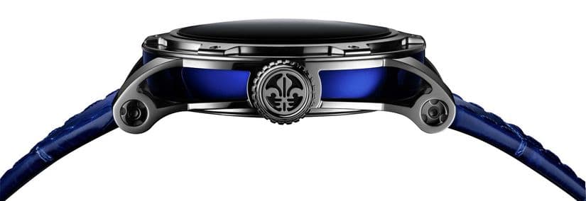 Часы Louis Moinet с турбийном
