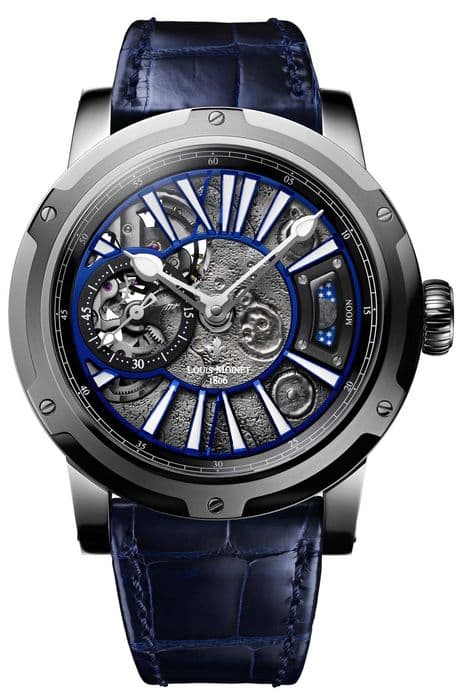 Часы Louis Moinet Moon