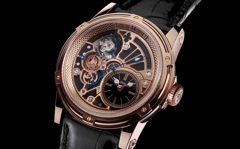 Часы Louis Moinet Tempograph Chrome
