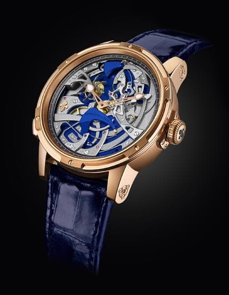 Часы Louis Moinet Ultravox