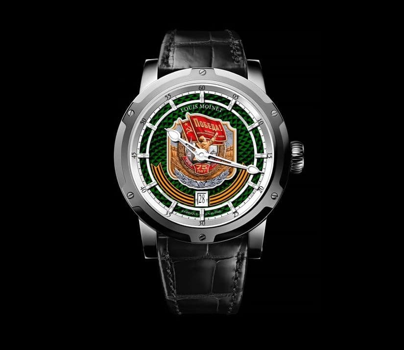 Часы Louis Moinet к Дню Победы 