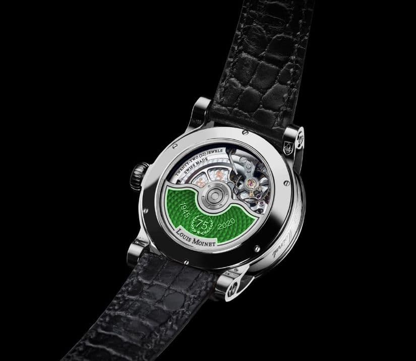 Часы Louis Moinet к Дню Победы 