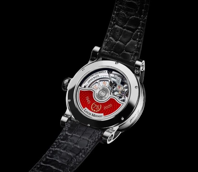 Часы Louis Moinet к Дню Победы 