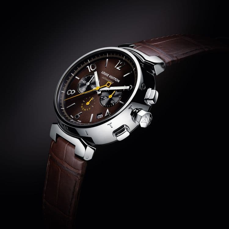 Часы Louis Vuitton Tambour Twenty