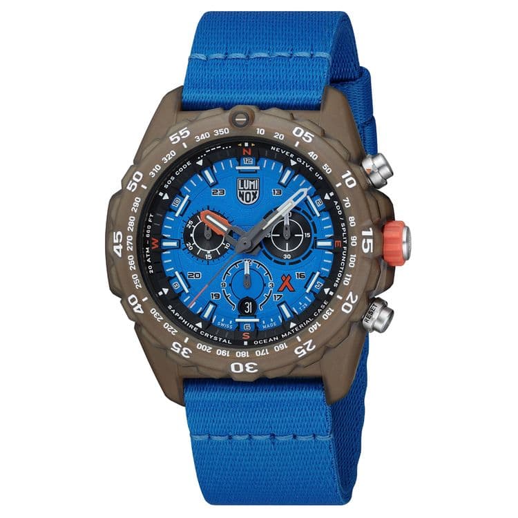 Часы Luminox Bear Grylls Survival Master #tide Chronograph 3740