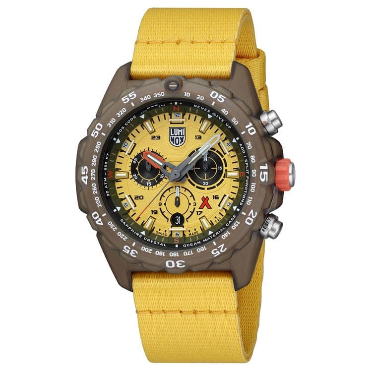 Часы Luminox Bear Grylls Survival Master #tide Chronograph 3740