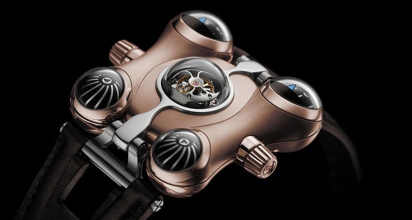 Часы MB&F HM6 «Space Pirat»