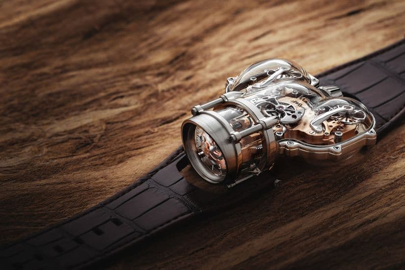 Часы MB&F HM9-SV
