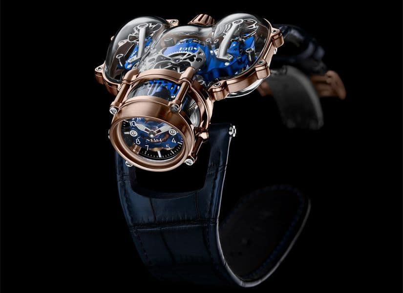Часы MB&F HM9-SV 