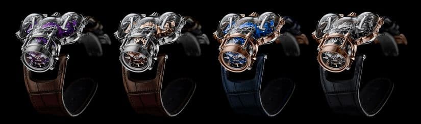 Часы MB&F HM9-SV