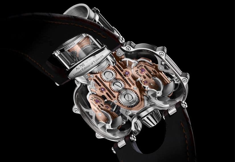 Часы MB&F HM9-SV 