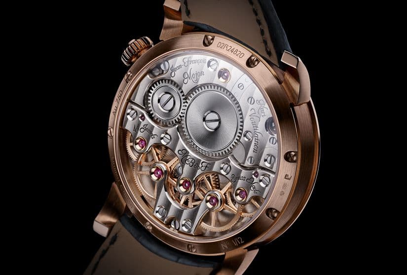 Часы MB&F LM2 Red Gold Blue 