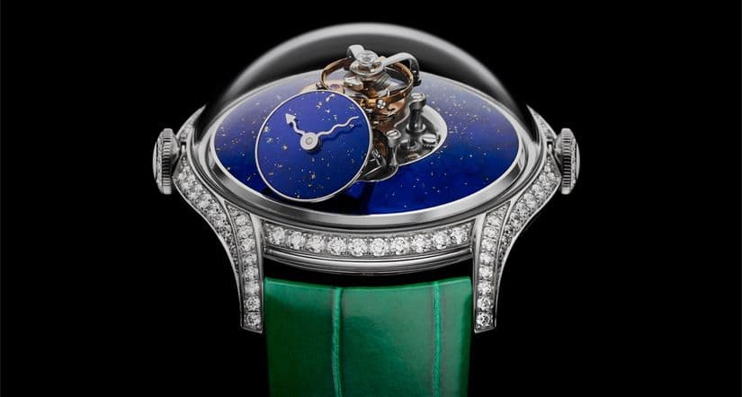 Часы MB&F Legacy Machine FlyingT