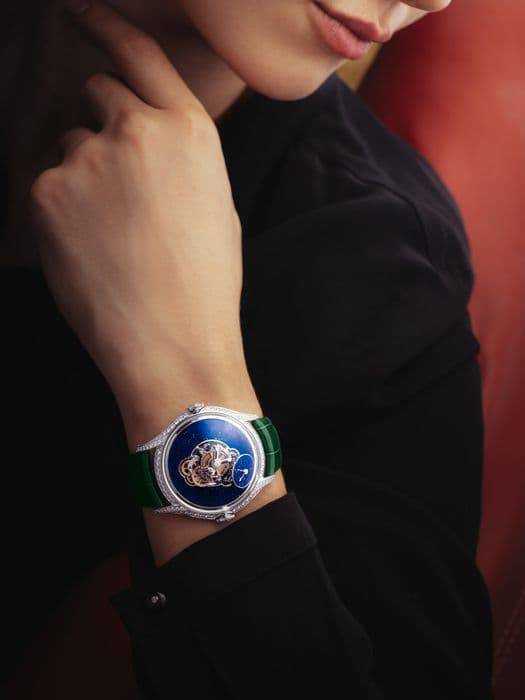 Часы MB&F Legacy Machine FlyingT 