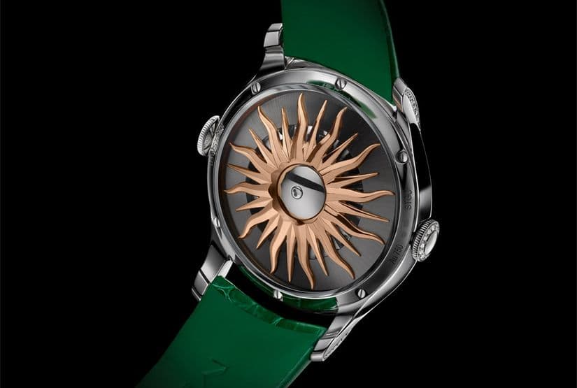 Часы MB&F Legacy Machine FlyingT