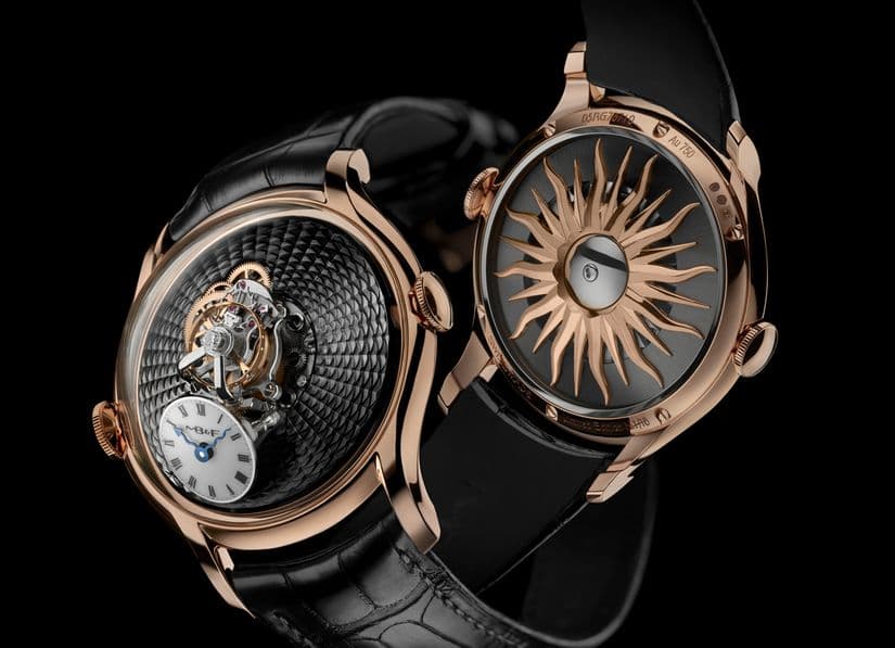 Часы MB&F Legacy Machine FlyingT 