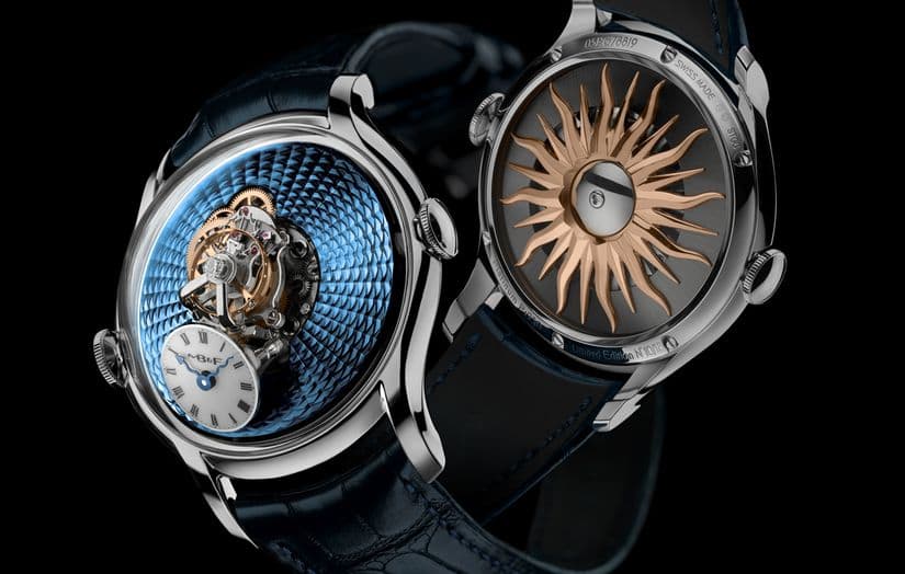 Часы MB&F Legacy Machine FlyingT 