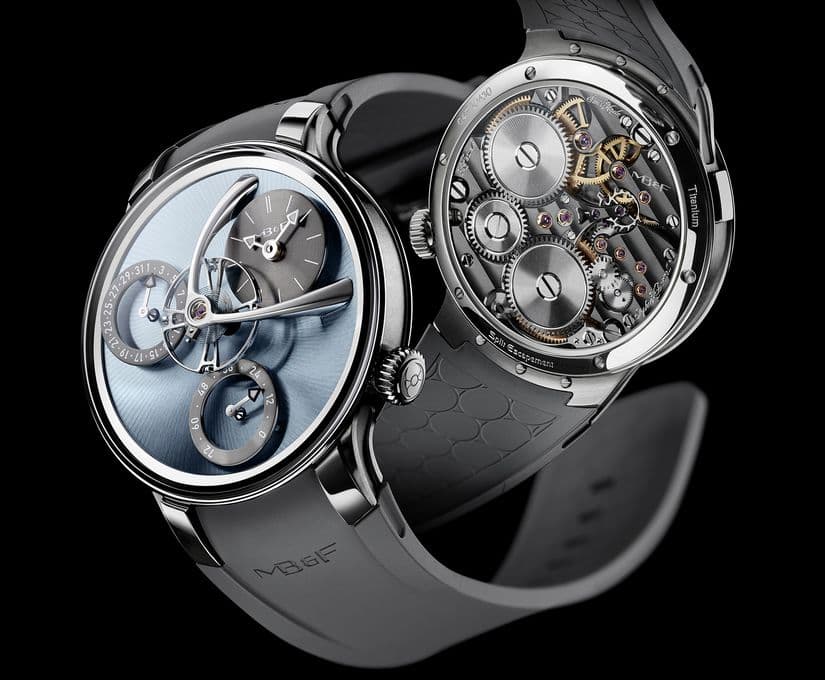 Часы MB&F Legacy Machine Split Escapement EVO
