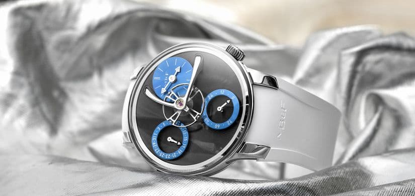 Часы MB&F Legacy Machine Split Escapement EVO Beverly Hills edition
