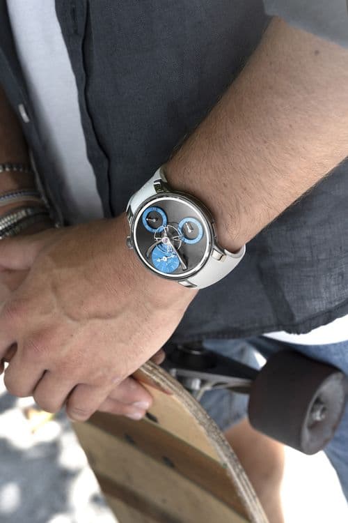 Часы MB&F Legacy Machine Split Escapement EVO Beverly Hills edition