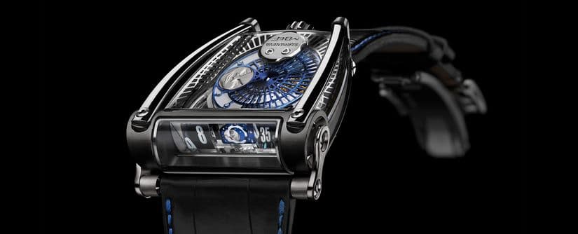 Часы MB&F MoonMachine 2