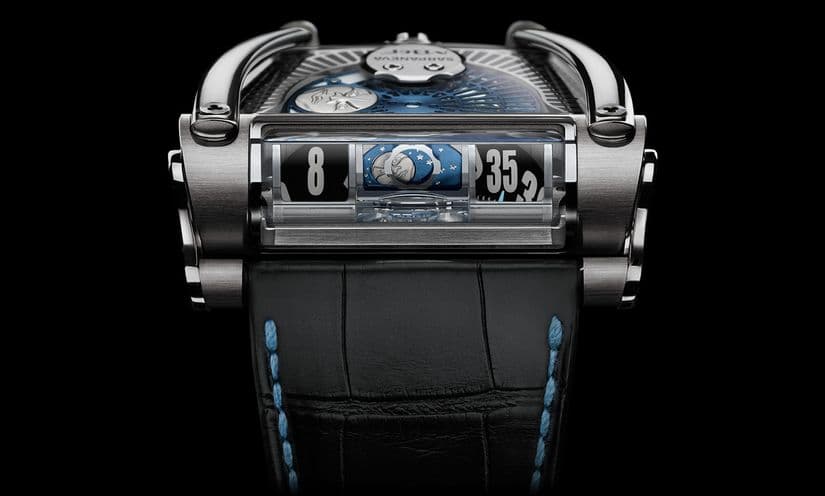 Часы MB&F MoonMachine 2