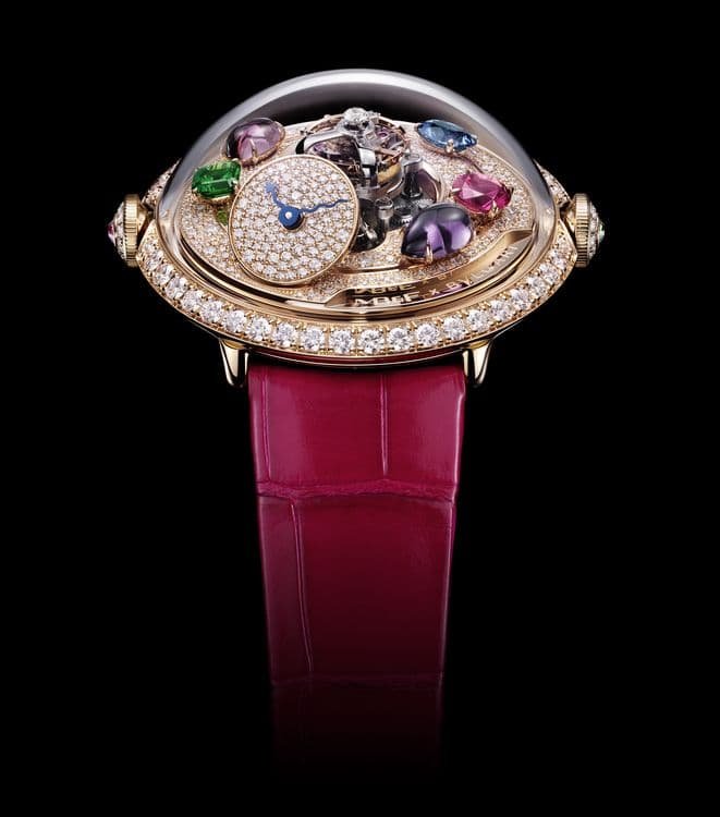 Часы MB&F и BVLGARI Legacy Machine FlyingT Allegra
