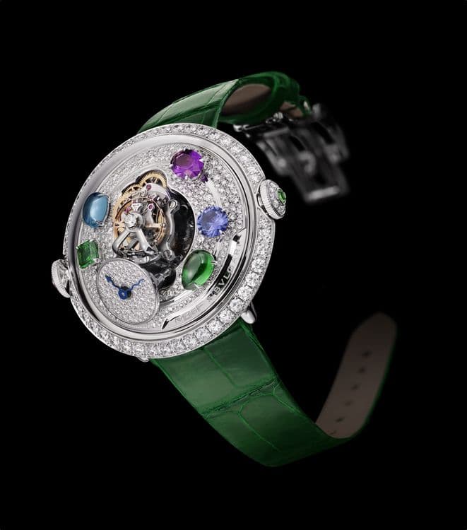 Часы от Bvlgari и MB&F