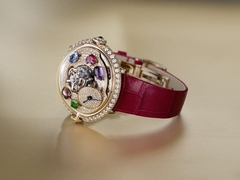 Часы MB&F и BVLGARI Legacy Machine FlyingT Allegra
