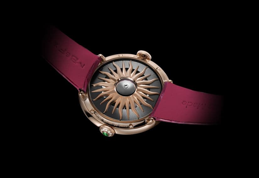 Часы MB&F и BVLGARI Legacy Machine FlyingT Allegra