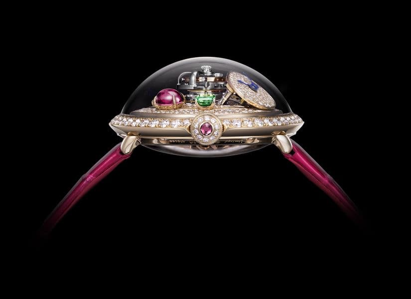 Часы MB&F и BVLGARI Legacy Machine FlyingT Allegra
