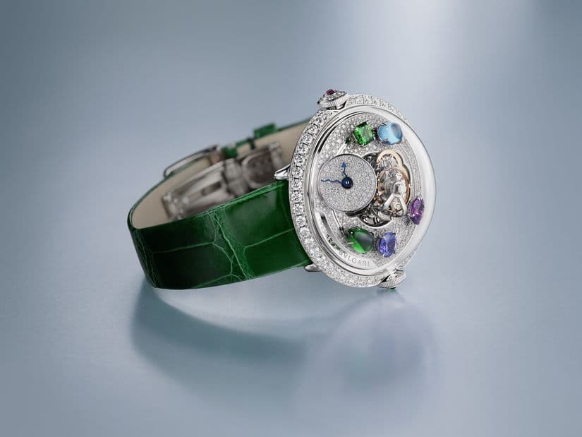 Часы MB&F и BVLGARI Legacy Machine FlyingT Allegra