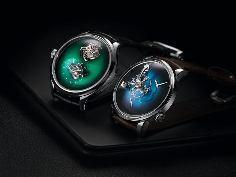 Часы LM101 MB&F x H. Moser