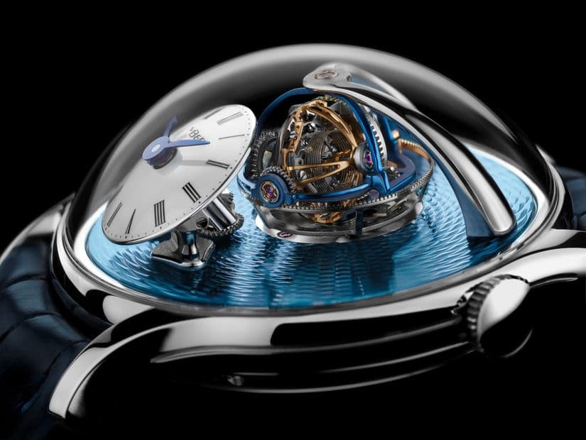 Часы MB&F Legacy Machine Thunderdome