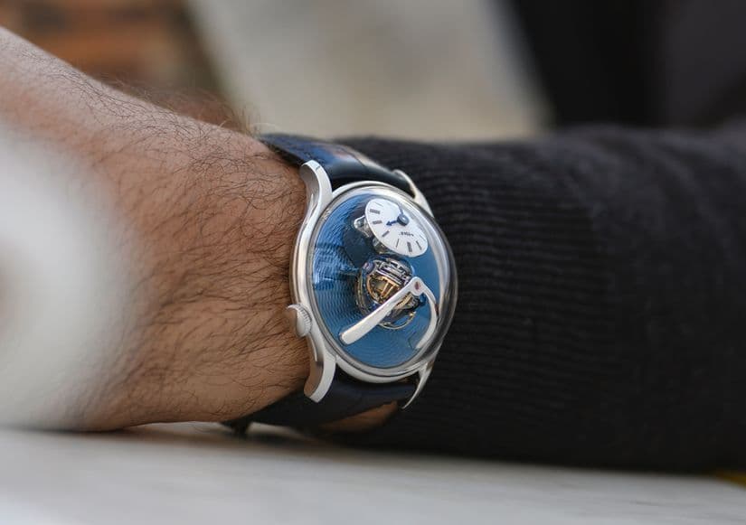 Часы MB&F Legacy Machine Thunderdome