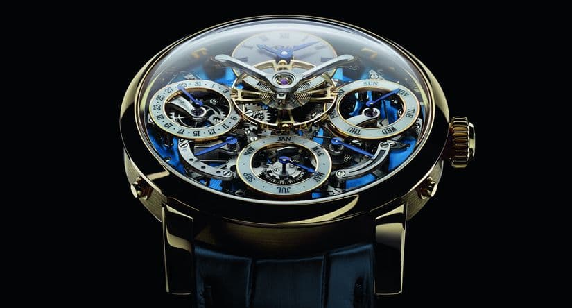 Часы MBandF Legacy Machine Perpetual