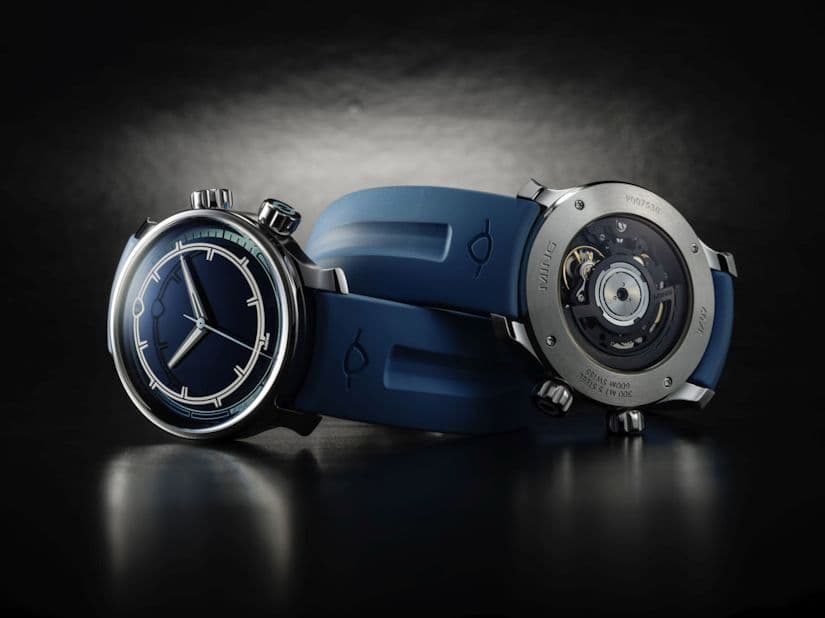 Часы MING 37.09 Bluefin