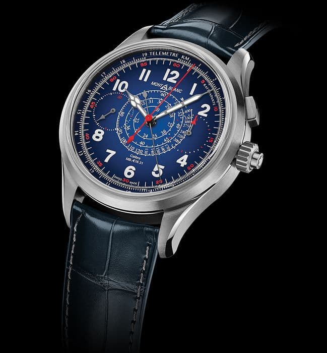Часы MONTBLANC 1858 Split Second Chronograph Only Watch 2019