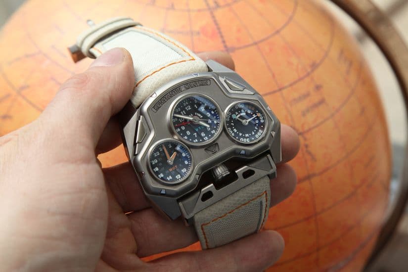 Часы Mars Conqueror MkI 