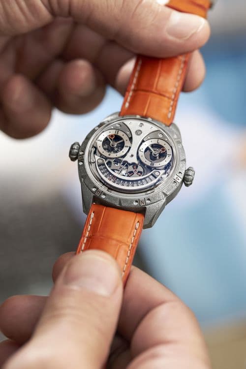 Часы Martian Tourbillon Only Watch 2021 Piece Unique